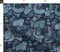 Arctic Animals Polar Bear Puffin Whales Owls Bunny Whale Fox Owl Winter Snow Custom Printed Fabric by Spoonflower Various Fabrics by the Yard or Fat Quarter